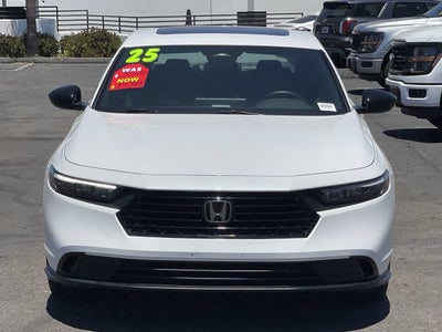 2025 Honda Accord Hybrid Sport