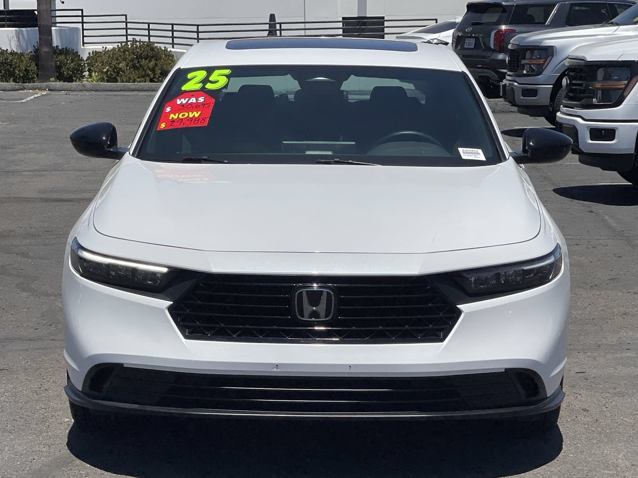 2025 Honda Accord Hybrid Sport