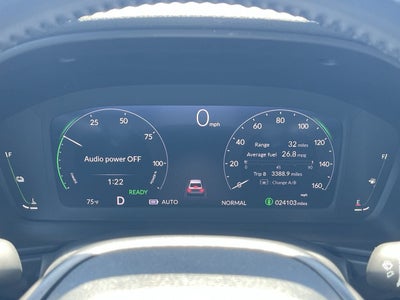 2025 Honda Accord Hybrid Sport