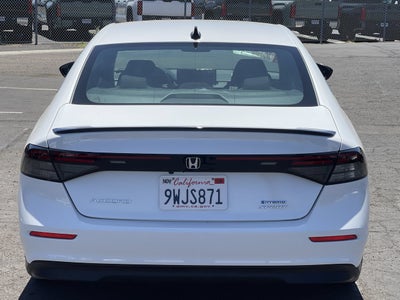 2025 Honda Accord Hybrid Sport