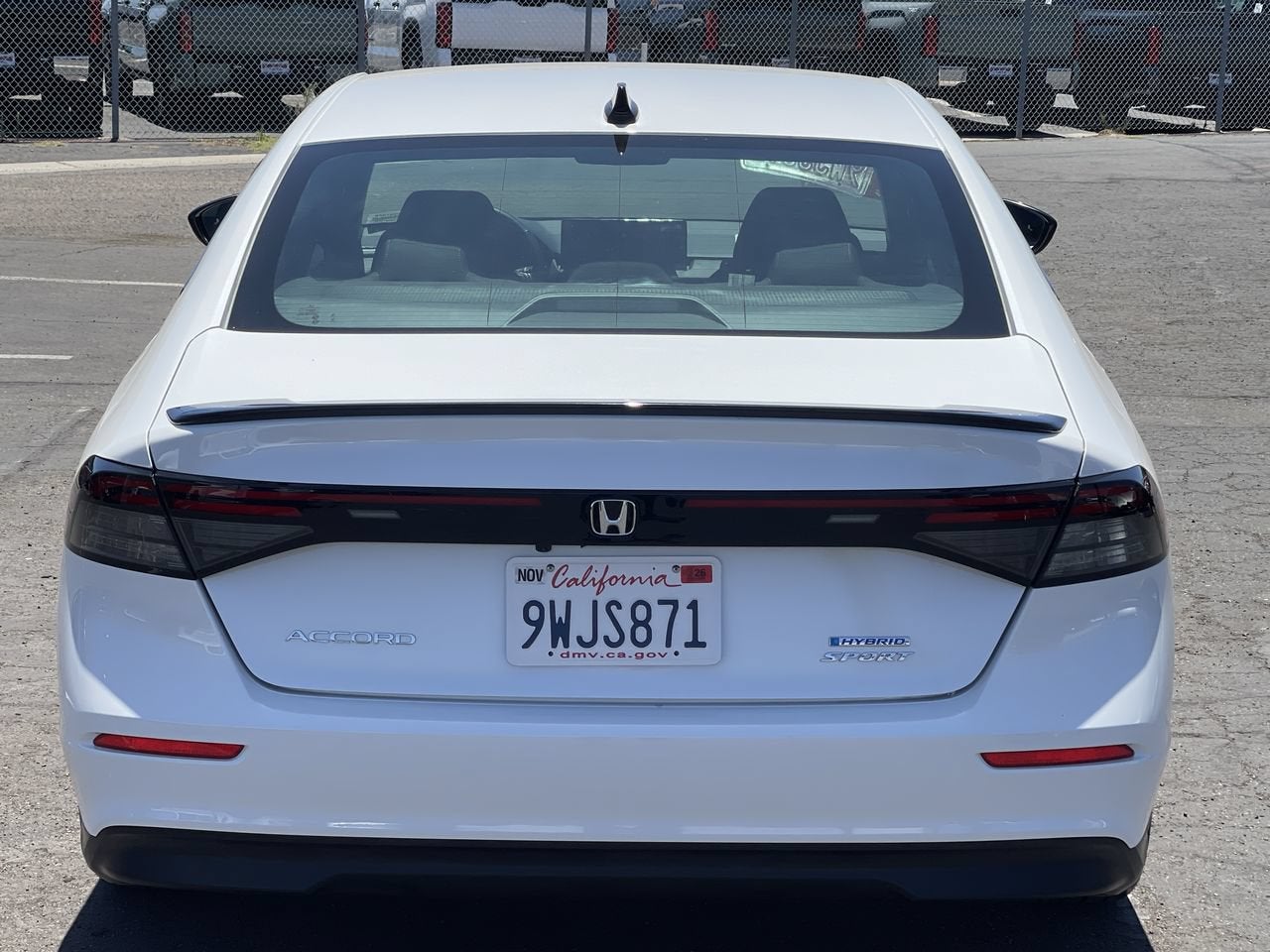 2025 Honda Accord Hybrid Sport