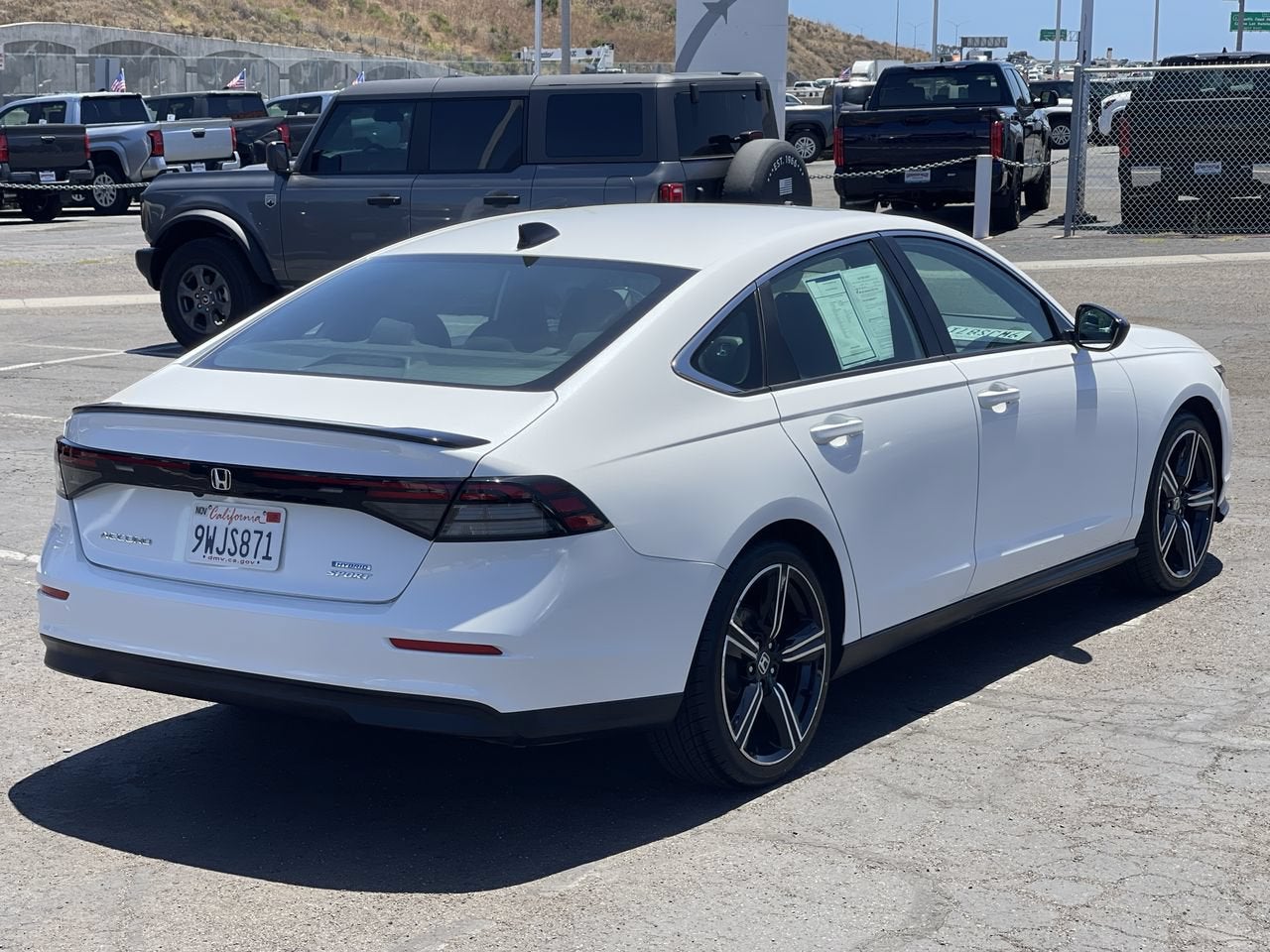 2025 Honda Accord Hybrid Sport