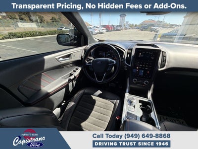 2022 Ford Edge ST-Line