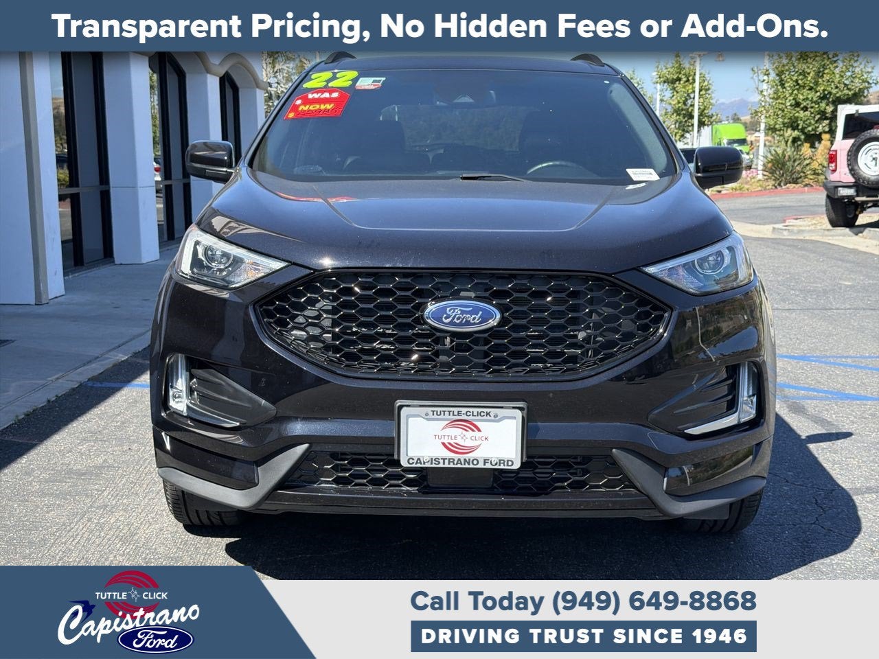 2022 Ford Edge ST-Line