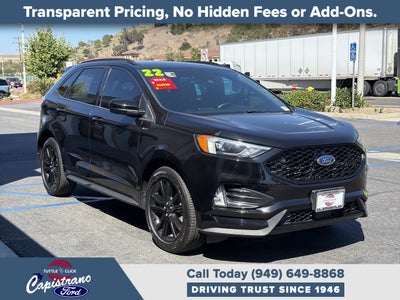2022 Ford Edge ST-Line