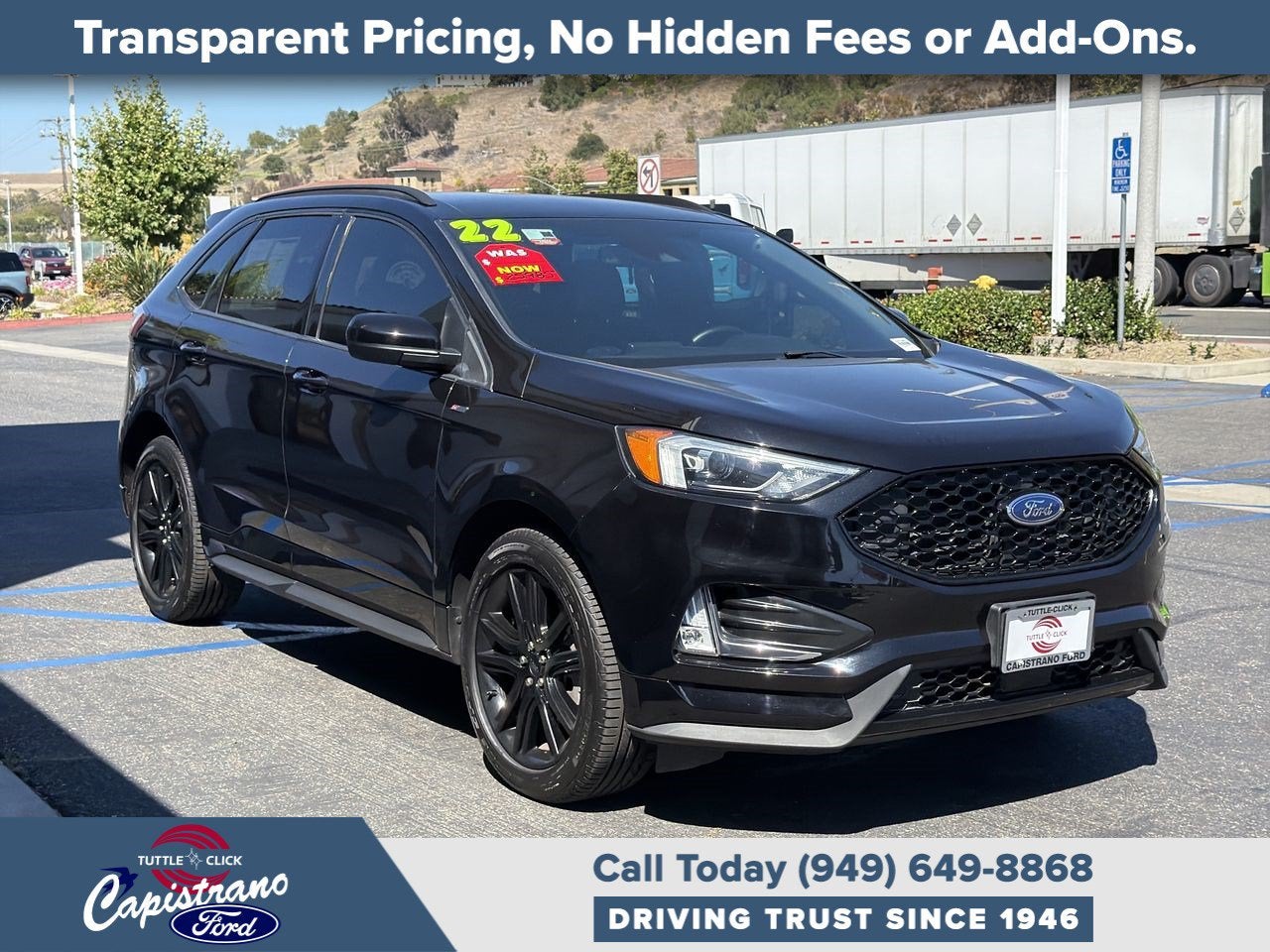 2022 Ford Edge ST-Line