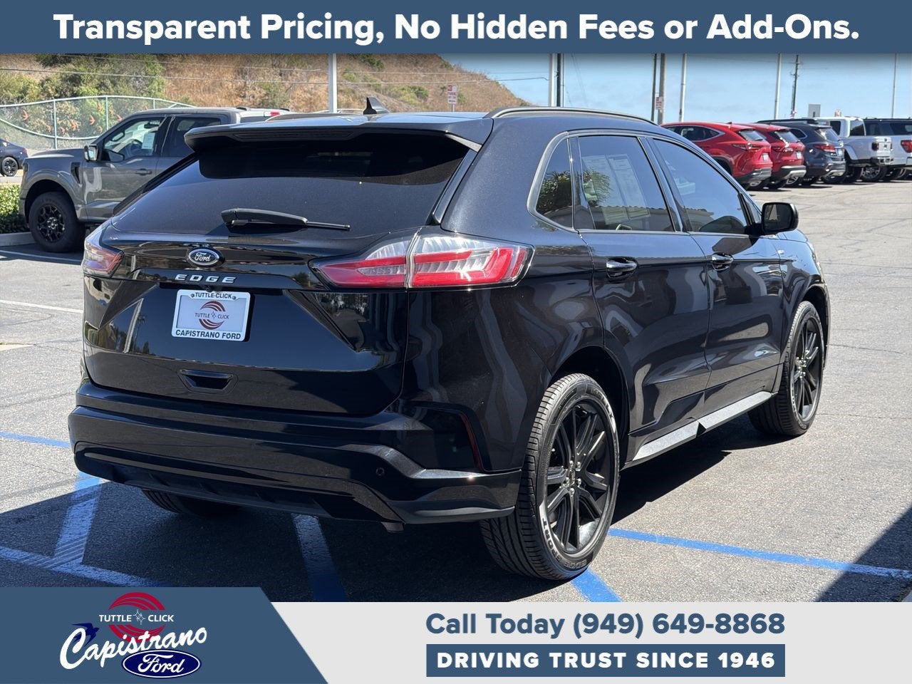 2022 Ford Edge ST-Line