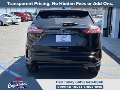 2022 Ford Edge ST-Line