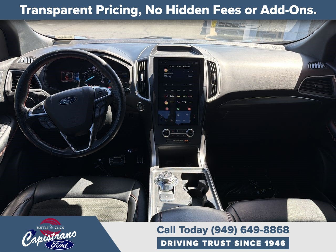 2022 Ford Edge ST-Line