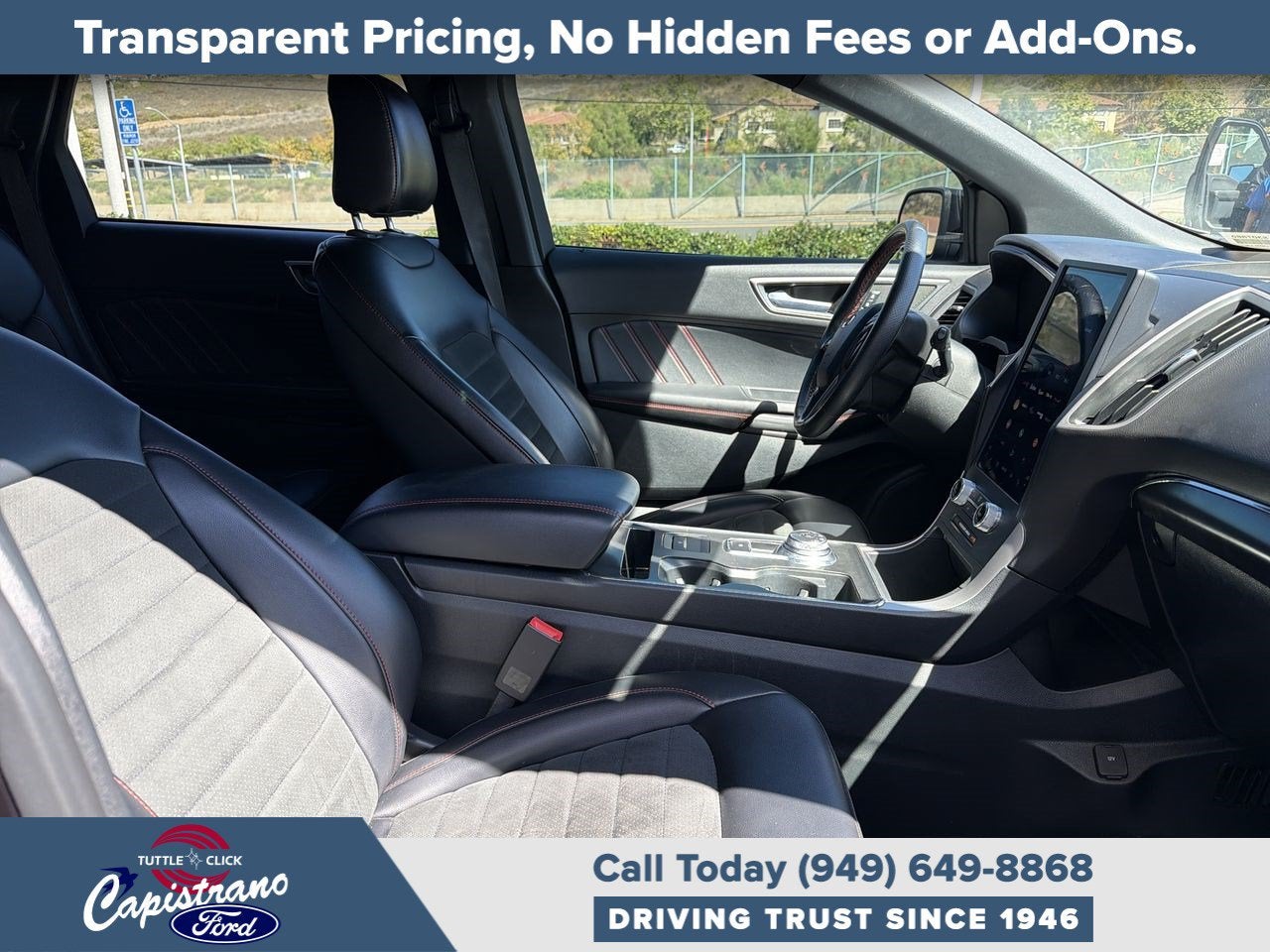 2022 Ford Edge ST-Line