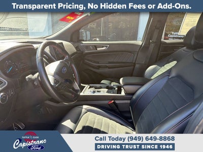 2022 Ford Edge ST-Line