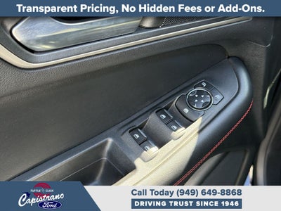 2022 Ford Edge ST-Line
