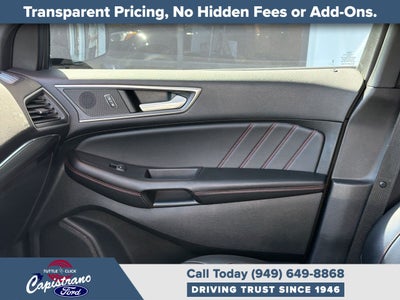 2022 Ford Edge ST-Line