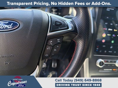 2022 Ford Edge ST-Line