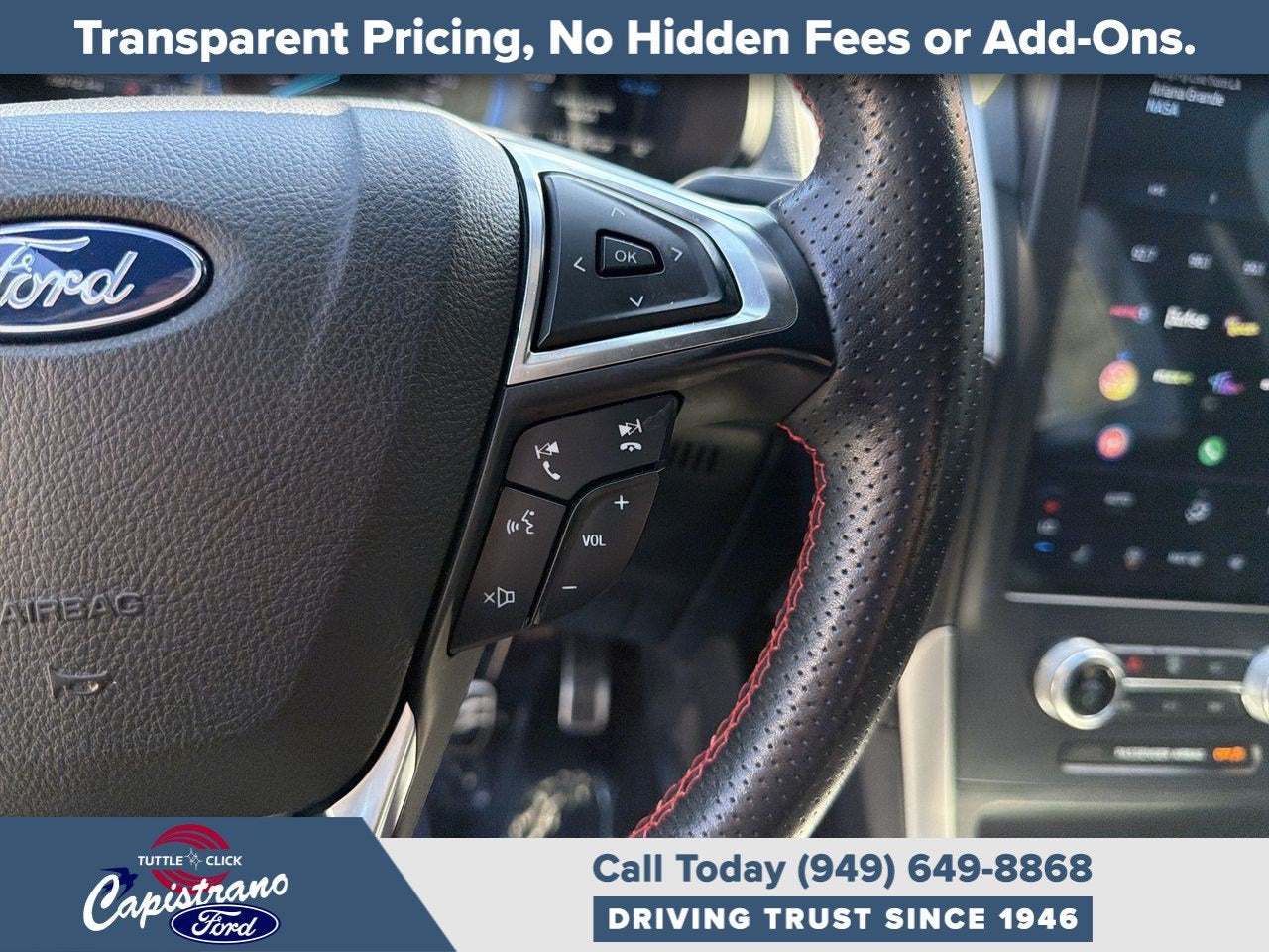 2022 Ford Edge ST-Line
