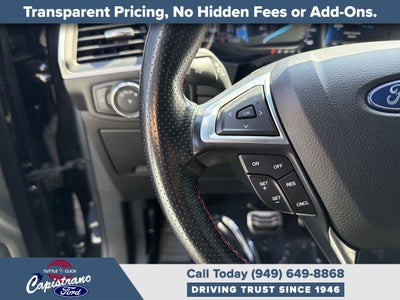 2022 Ford Edge ST-Line