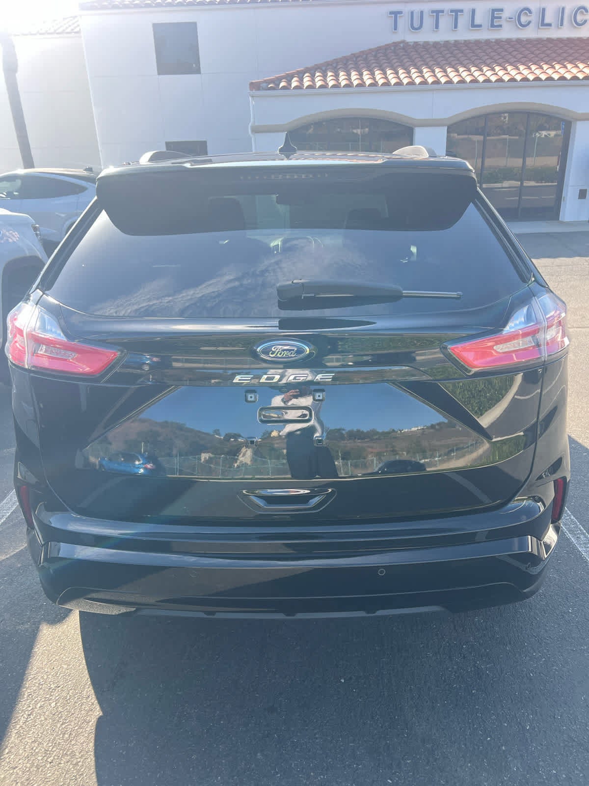 2022 Ford Edge ST-Line