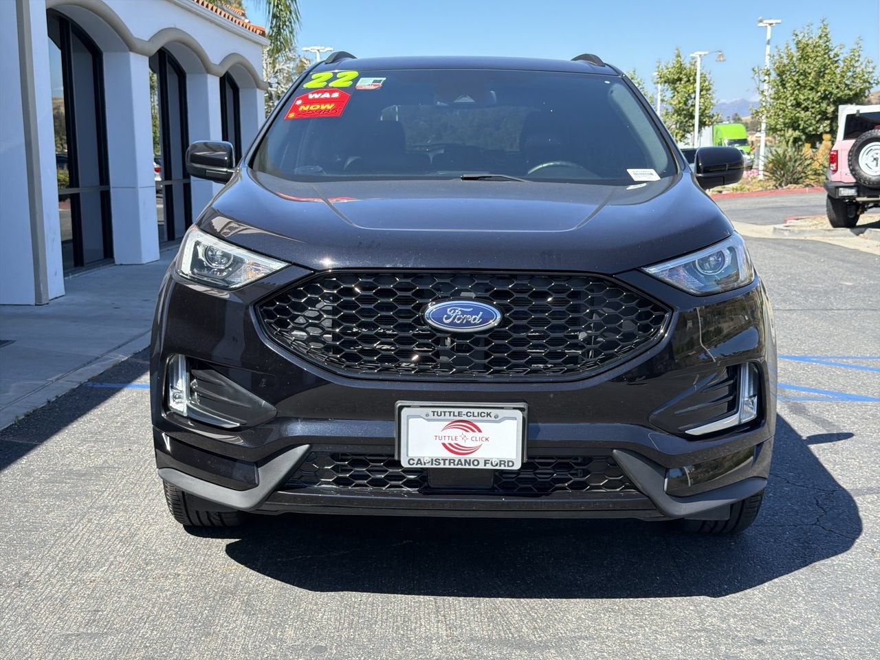 2022 Ford Edge ST-Line