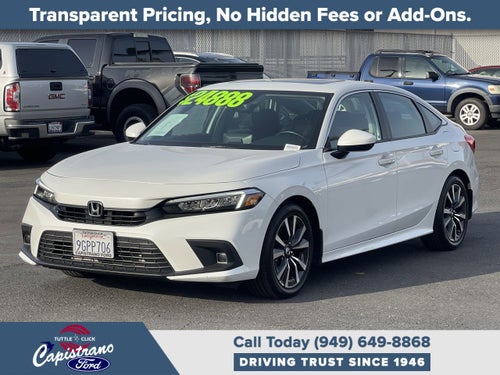 2023 Honda Civic Sedan EX