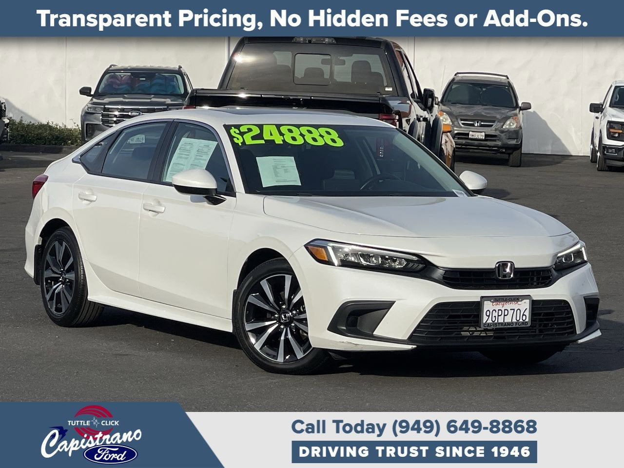 2023 Honda Civic Sedan EX