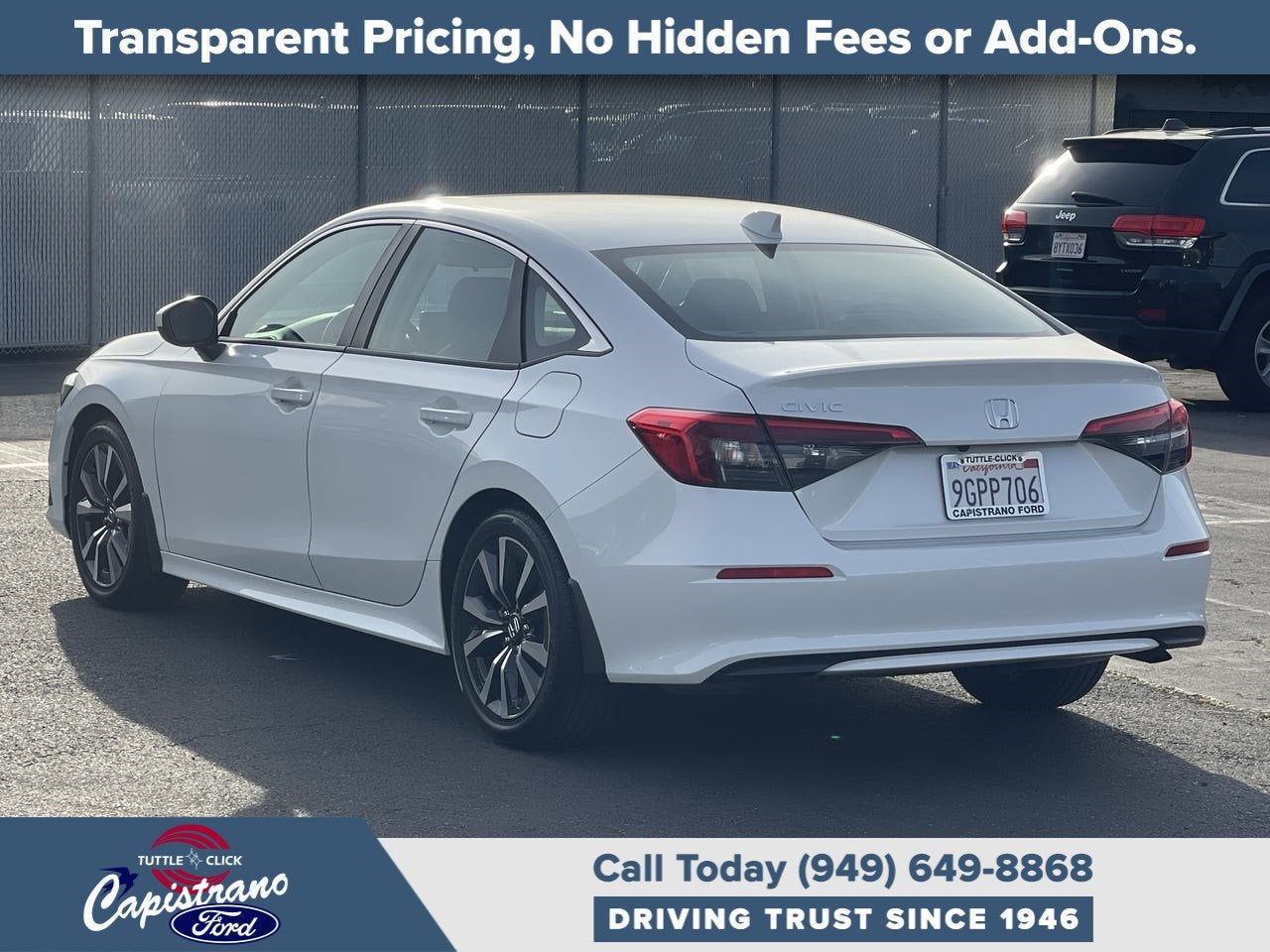 2023 Honda Civic Sedan EX