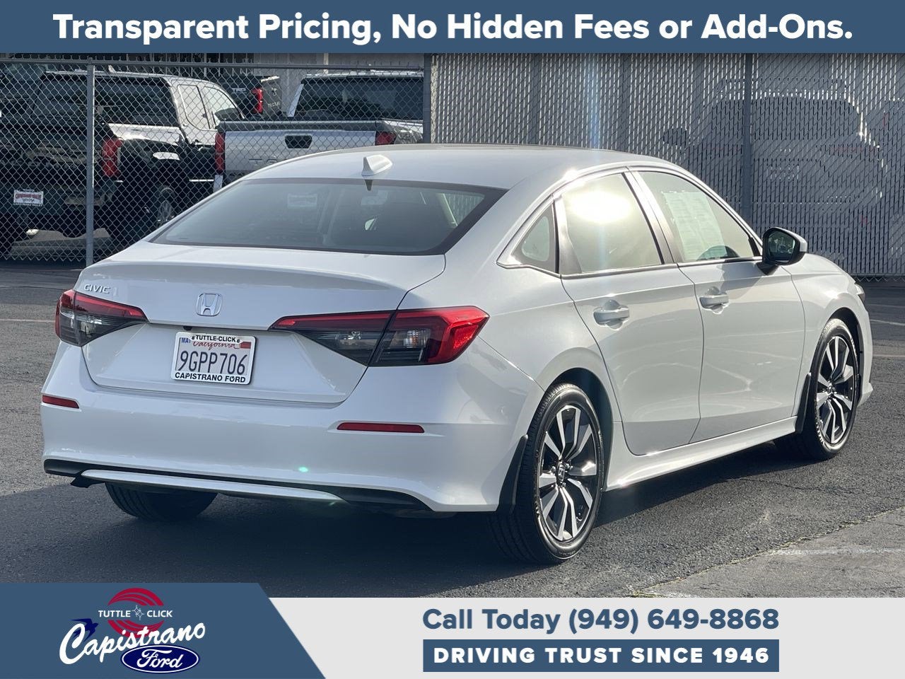 2023 Honda Civic Sedan EX