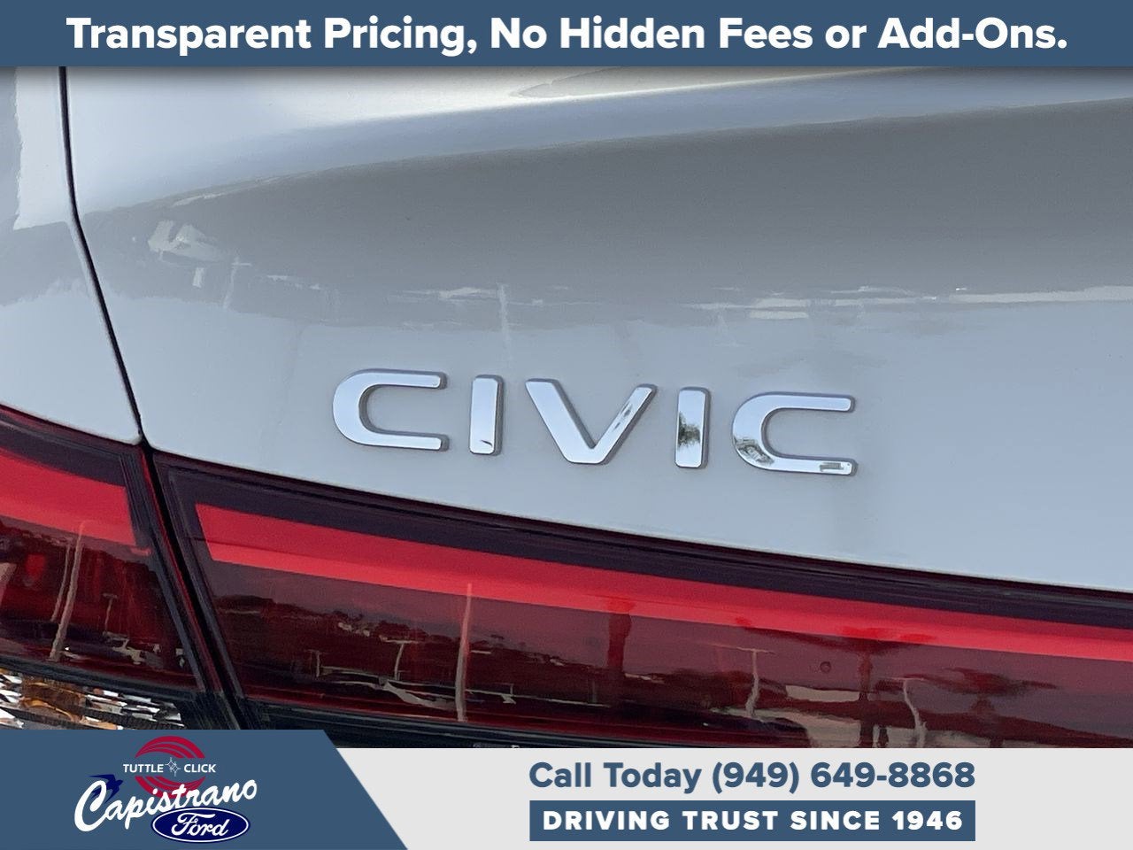 2023 Honda Civic Sedan EX