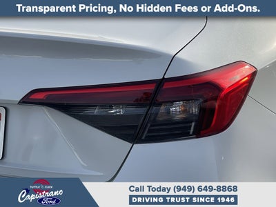 2023 Honda Civic Sedan EX