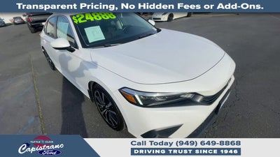 2023 Honda Civic Sedan EX