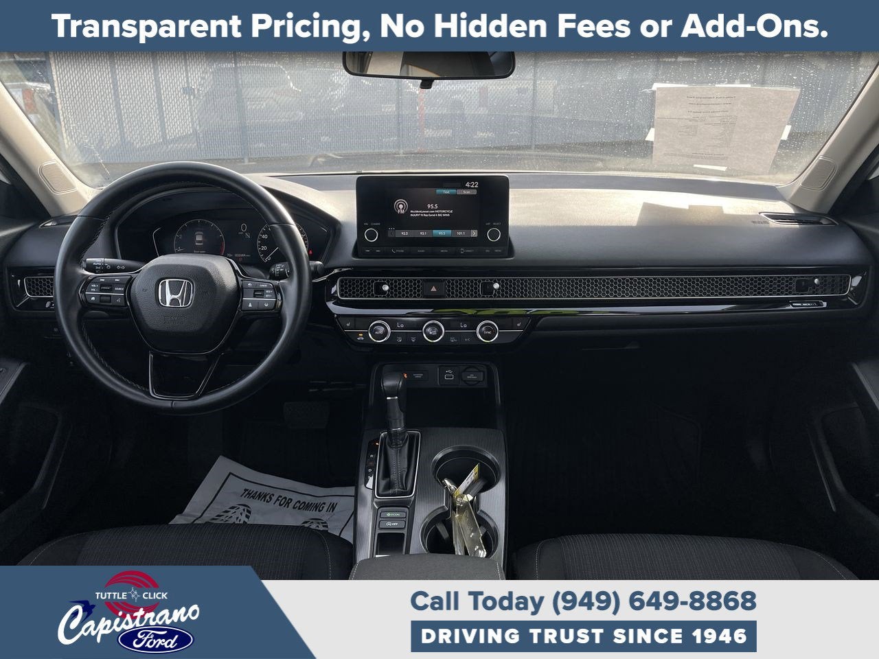 2023 Honda Civic Sedan EX