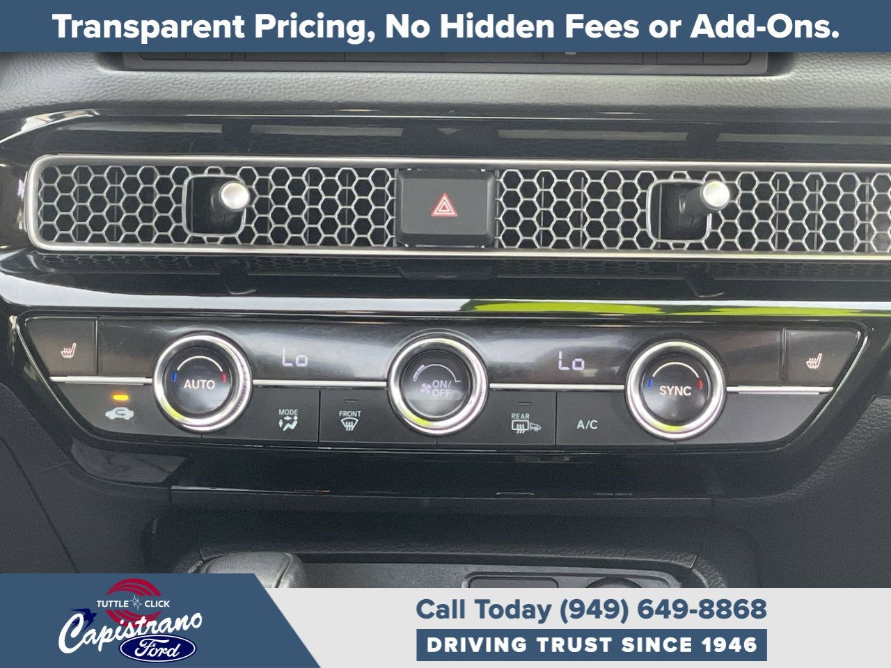 2023 Honda Civic Sedan EX