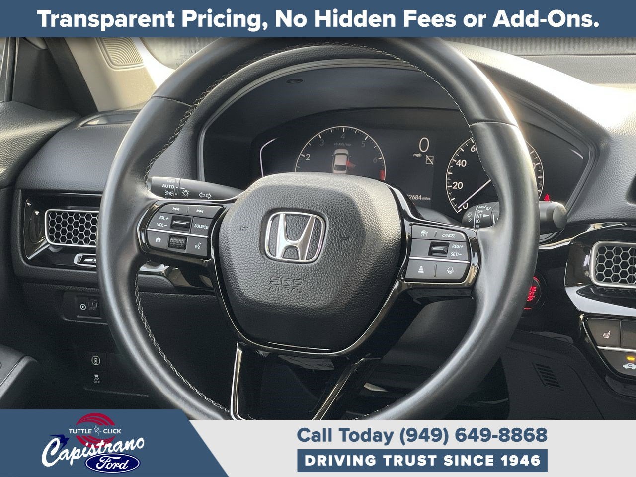 2023 Honda Civic Sedan EX