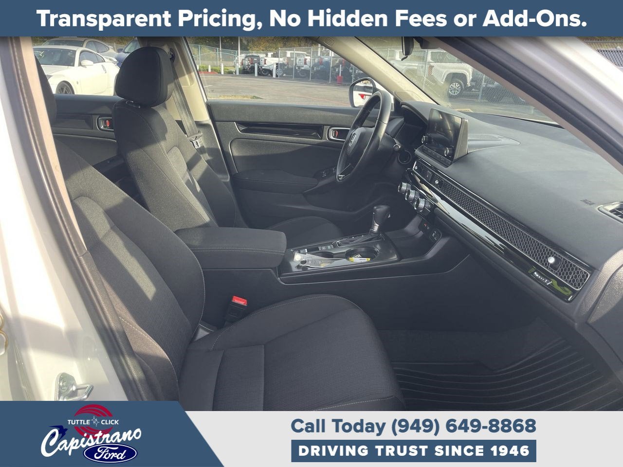 2023 Honda Civic Sedan EX