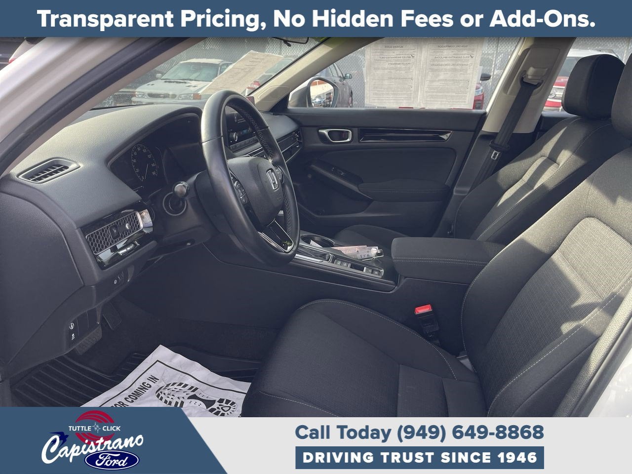 2023 Honda Civic Sedan EX