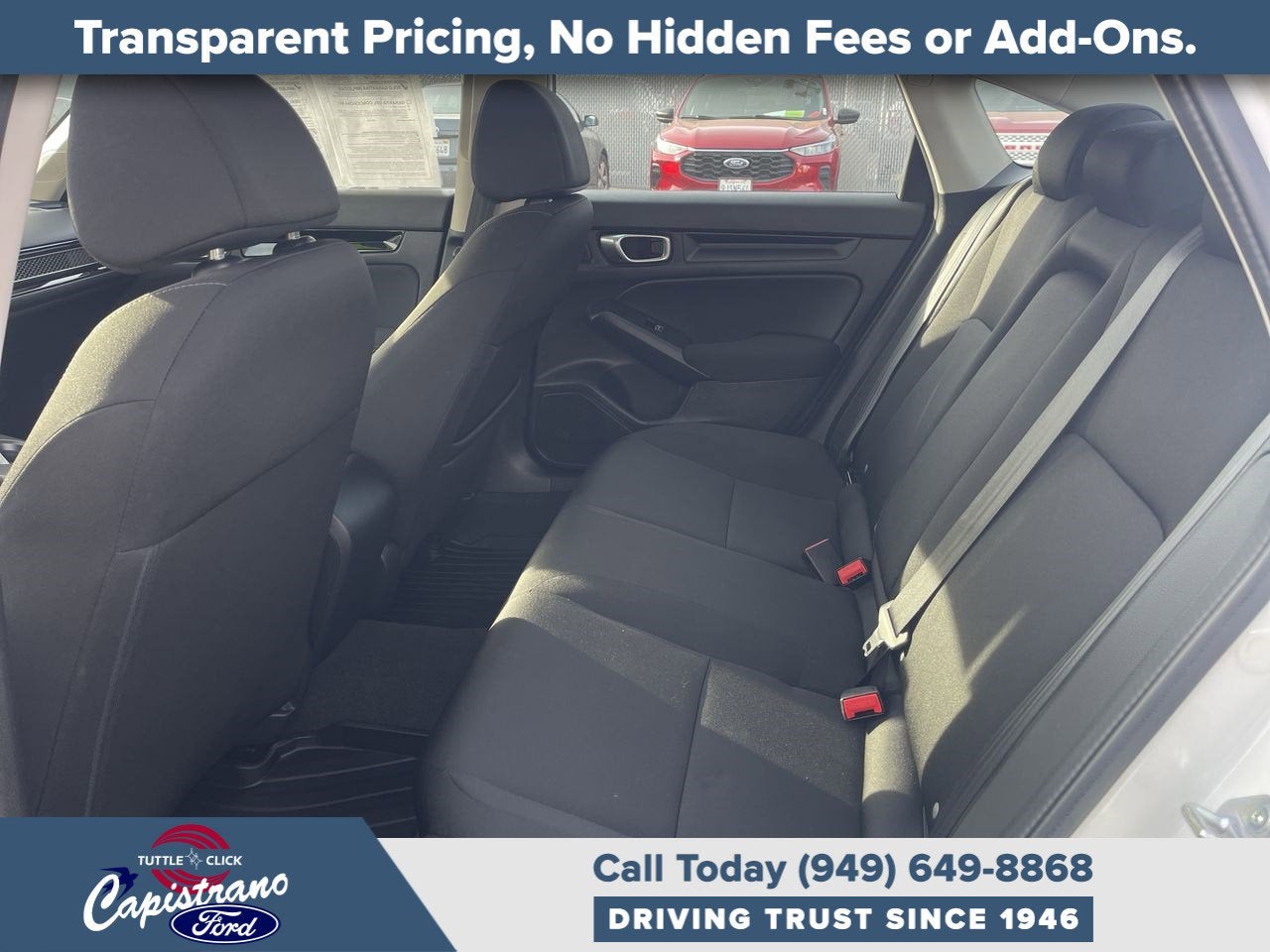 2023 Honda Civic Sedan EX