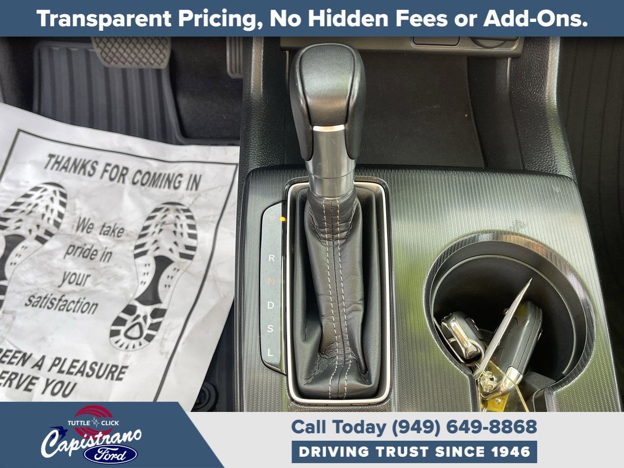 2023 Honda Civic Sedan EX