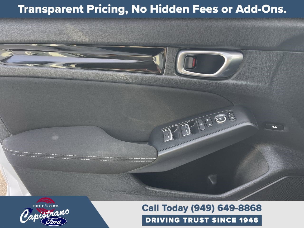 2023 Honda Civic Sedan EX