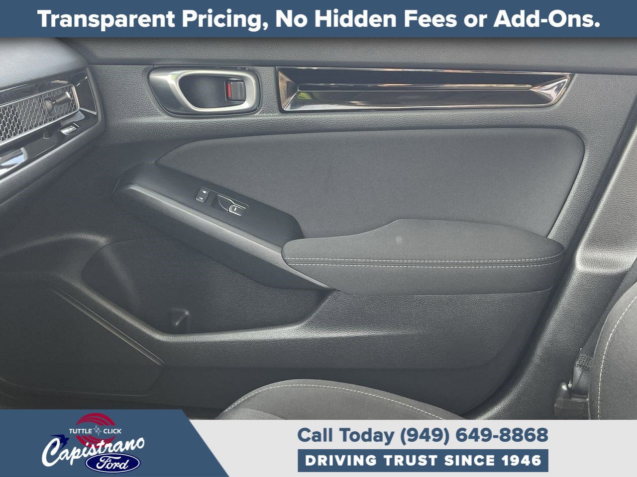 2023 Honda Civic Sedan EX