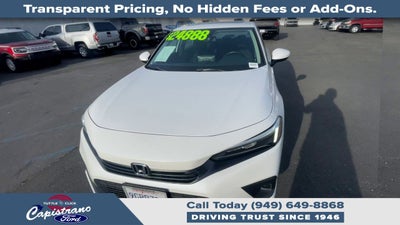 2023 Honda Civic Sedan EX