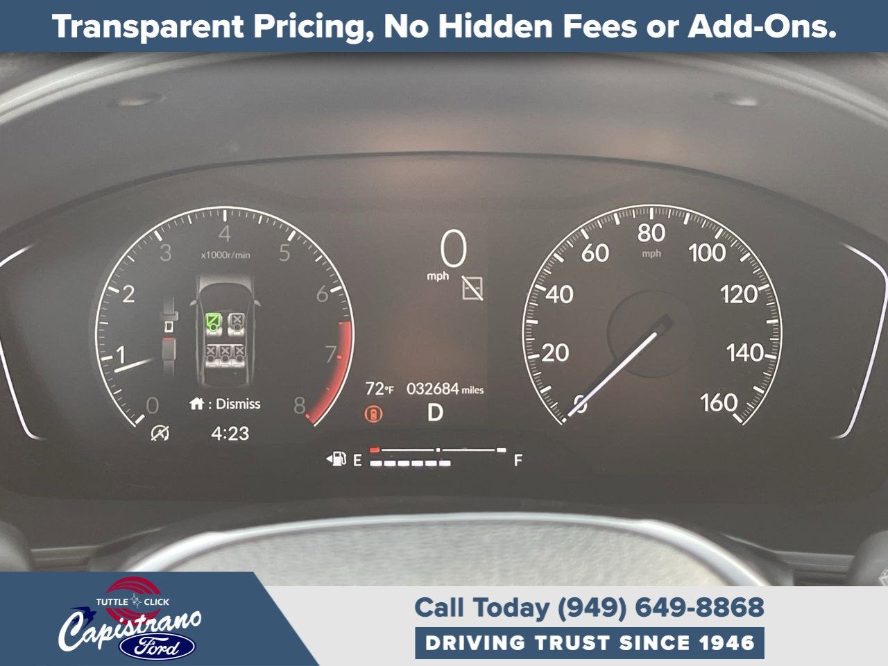 2023 Honda Civic Sedan EX