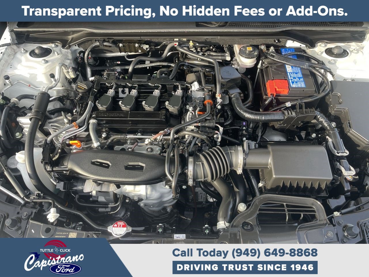 2023 Honda Civic Sedan EX