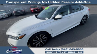 2023 Honda Civic Sedan EX