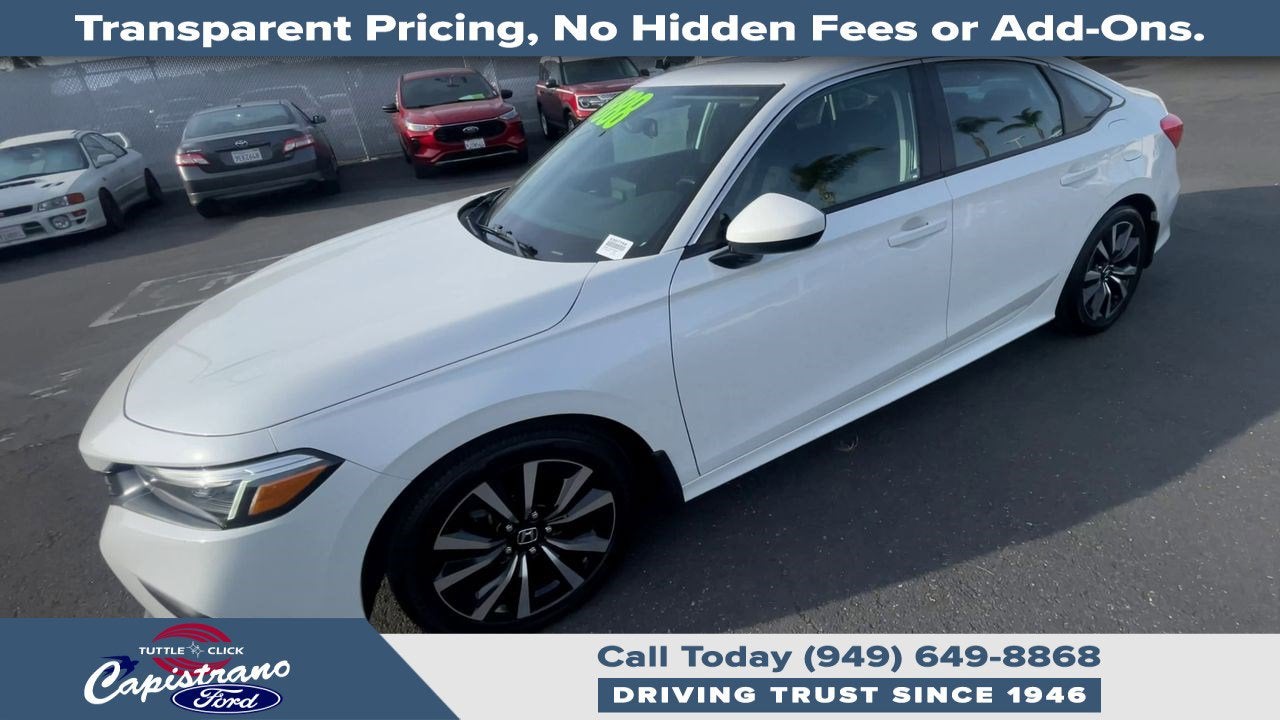 2023 Honda Civic Sedan EX