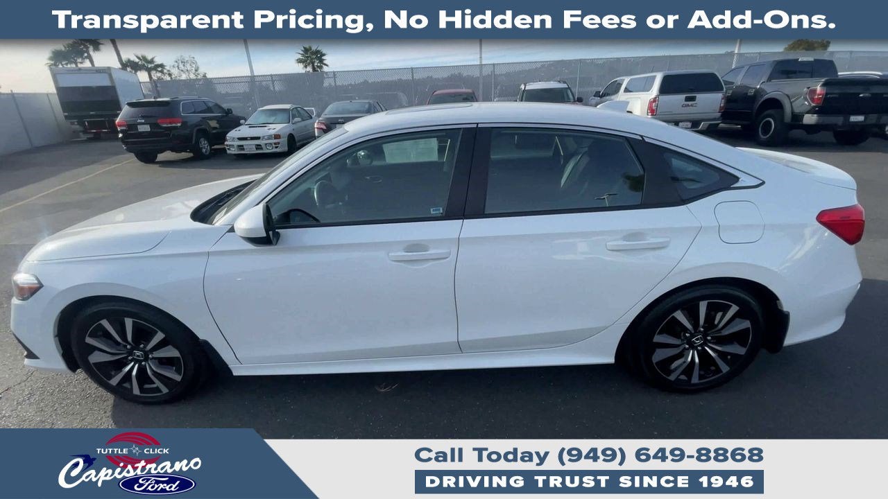 2023 Honda Civic Sedan EX