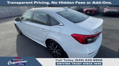 2023 Honda Civic Sedan EX