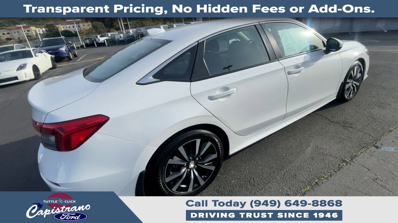 2023 Honda Civic Sedan EX