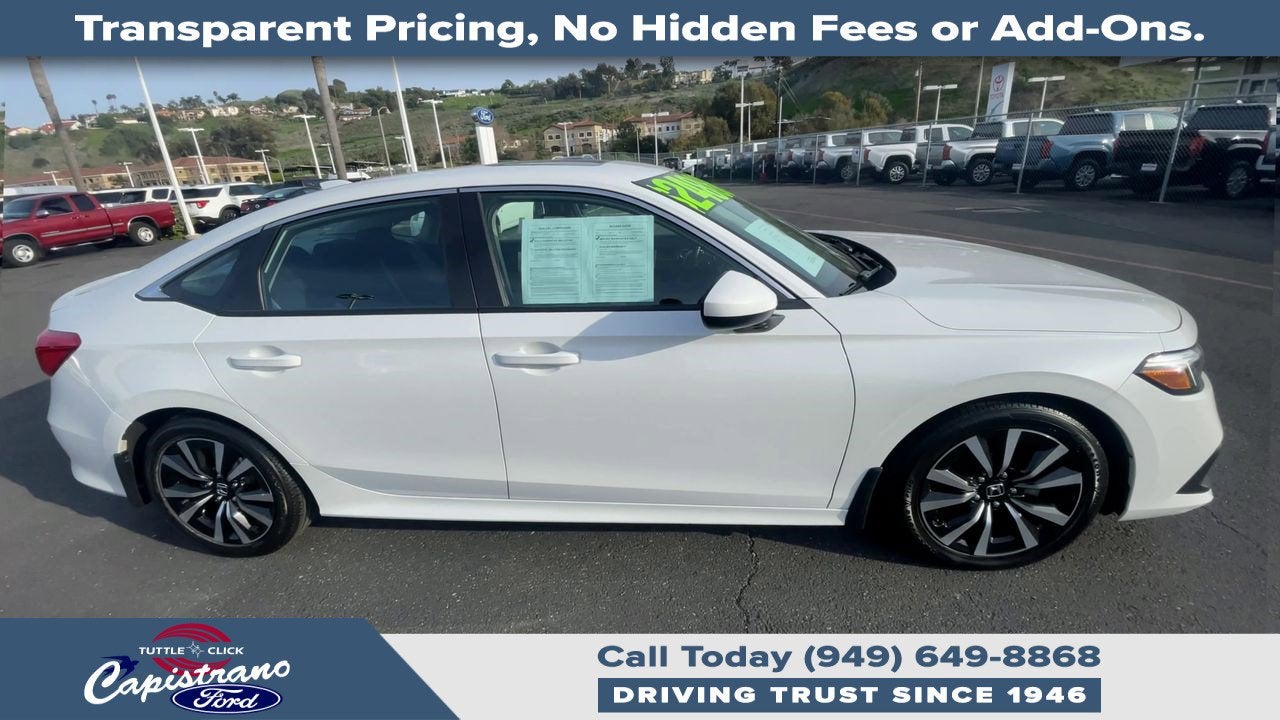 2023 Honda Civic Sedan EX