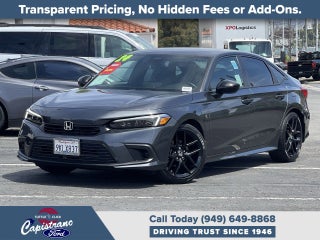 2024 Honda Civic Sedan Sport