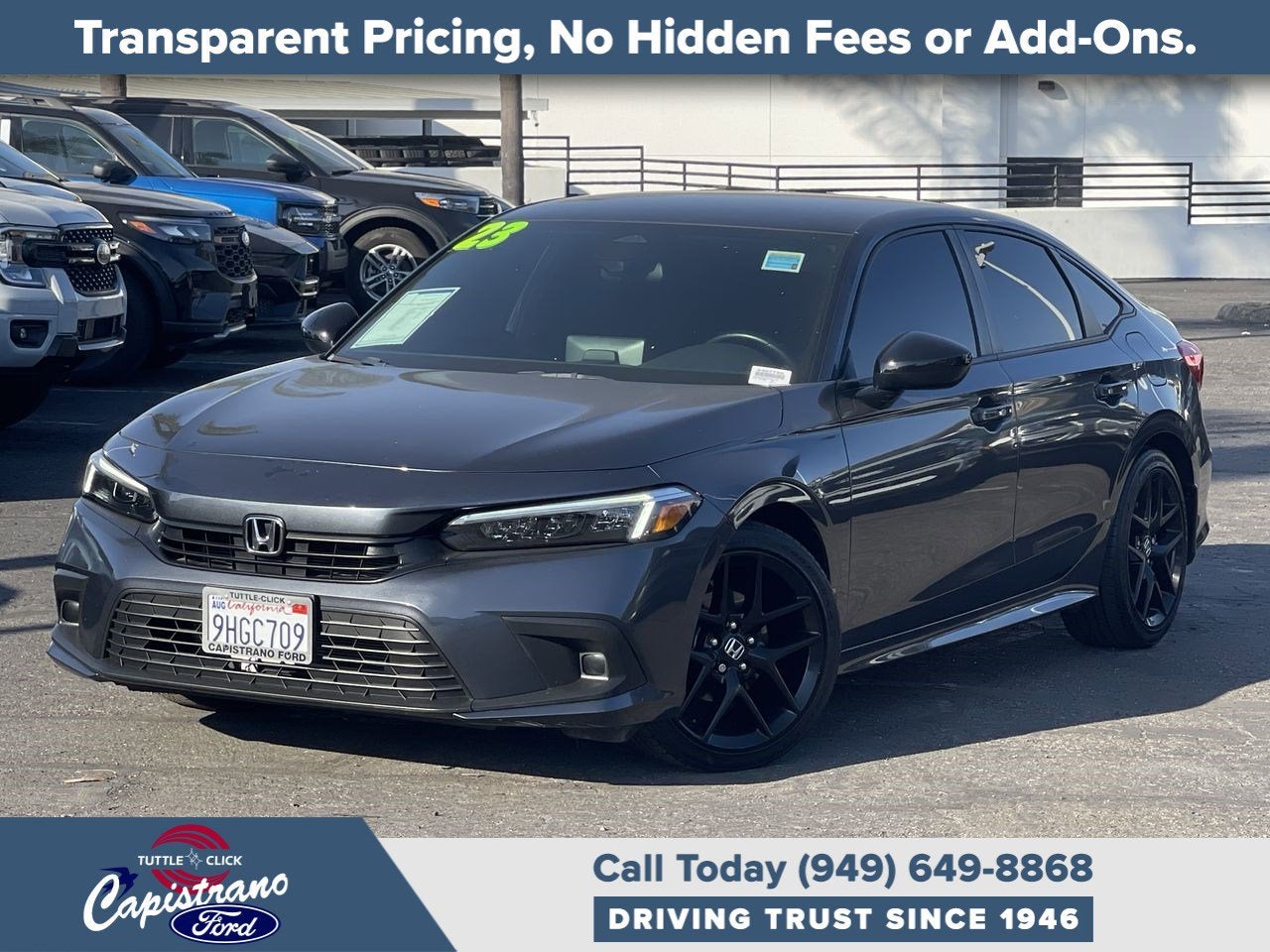 2023 Honda Civic Sedan Sport