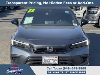 2023 Honda Civic Sedan Sport